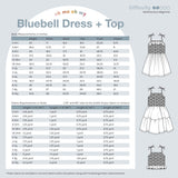 Bluebell Dress + Top Pattern
