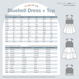 Bluebell Dress + Top Pattern