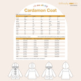 Cardamon Coat Pattern