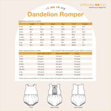 Dandelion Romper Pattern