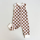 Snap Up Romper Pattern