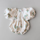 Larkspur Romper Pattern