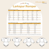 Larkspur Romper Pattern