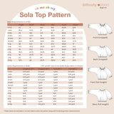 Sola Top Pattern