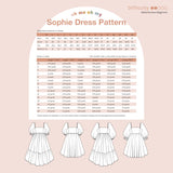 Sophie Dress Pattern
