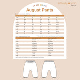 August Pants Pattern