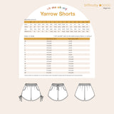 Yarrow Shorts Pattern