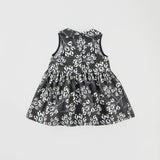 Back of sleeveless peter pan collar sewing pattern