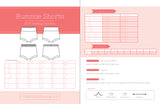 The Baby Bummie Shorts PDF Sewing Pattern