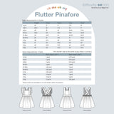 Flutter Pinafore Dress Pattern