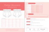 Flutter Bloomers Pattern