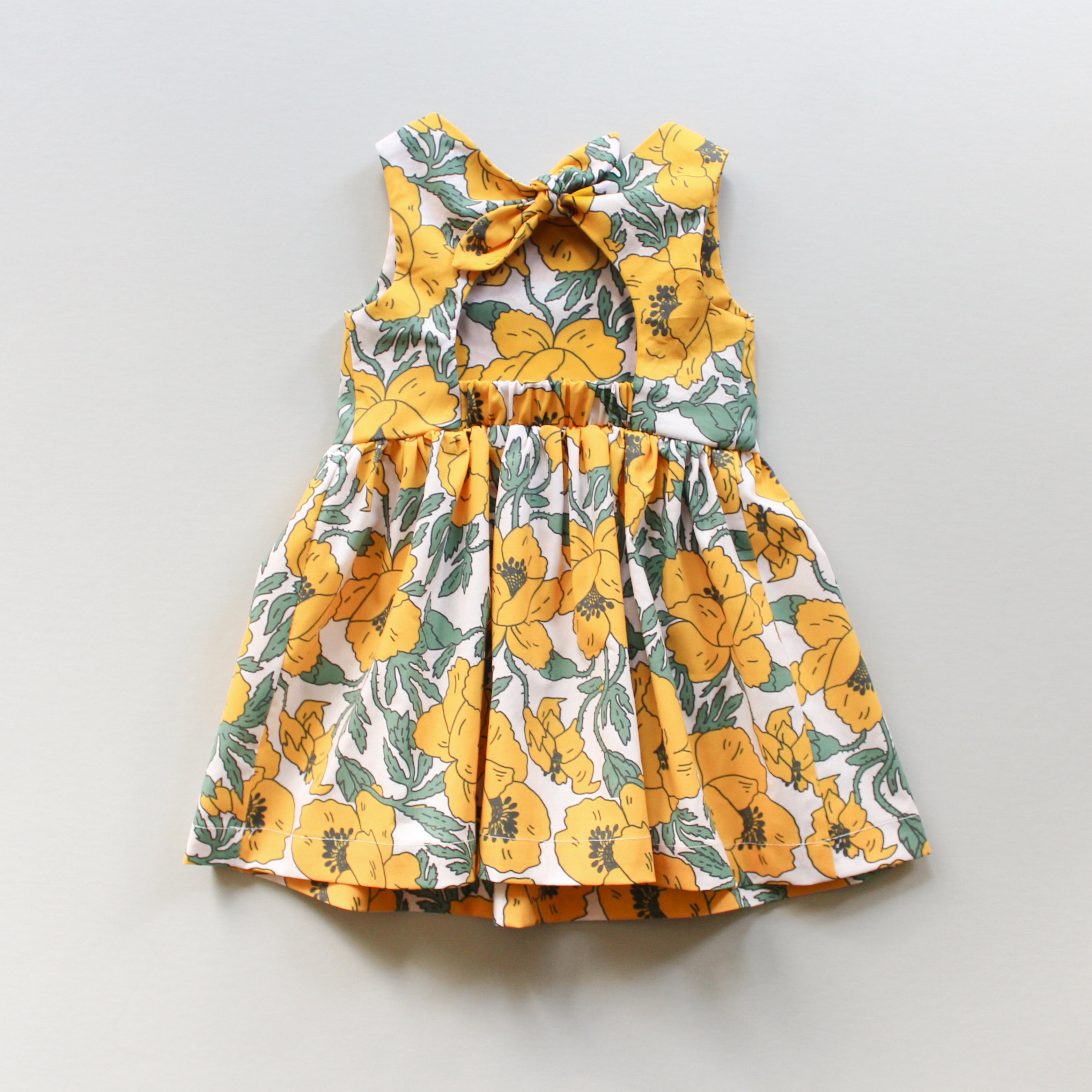 infant summer dress pattern Daisy Dress Pattern