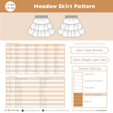 Meadow Skirt Pattern