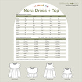 Nora Dress + Top Pattern