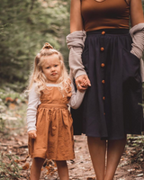 Flutter Pinafore Dress Pattern