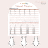 Overall Playsuit Pattern