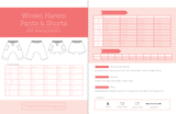 Rory Pants + Shorts Pattern