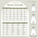 Woven Overalls Pattern