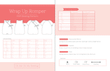 The Wrap Up Romper PDF Sewing Pattern