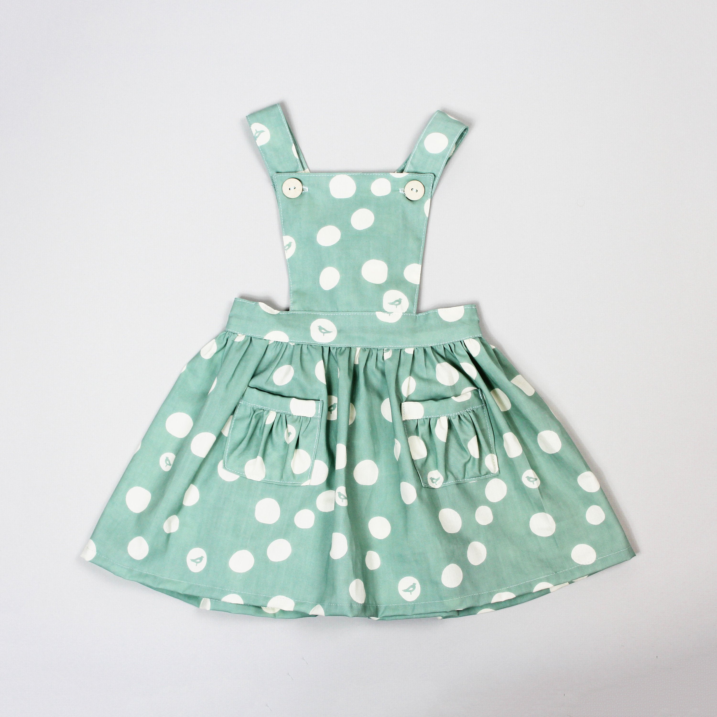 soorploom  Harriet Pinafore  6/7y 新品タグ付き Harriet Pinafore in Mini Houndstooth by Soor Ploom - Last