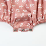 the overall shortie pattern snap opening