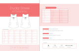 The ducky dress pdf sewing pattern