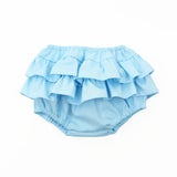 blue ruffle baby bloomer sewing pattern