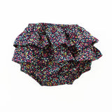 floral ruffle baby bloomer pattern
