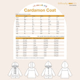 Cardamon Coat Pattern
