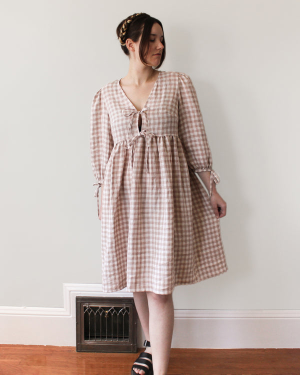 Sadie Dress + Top Pattern