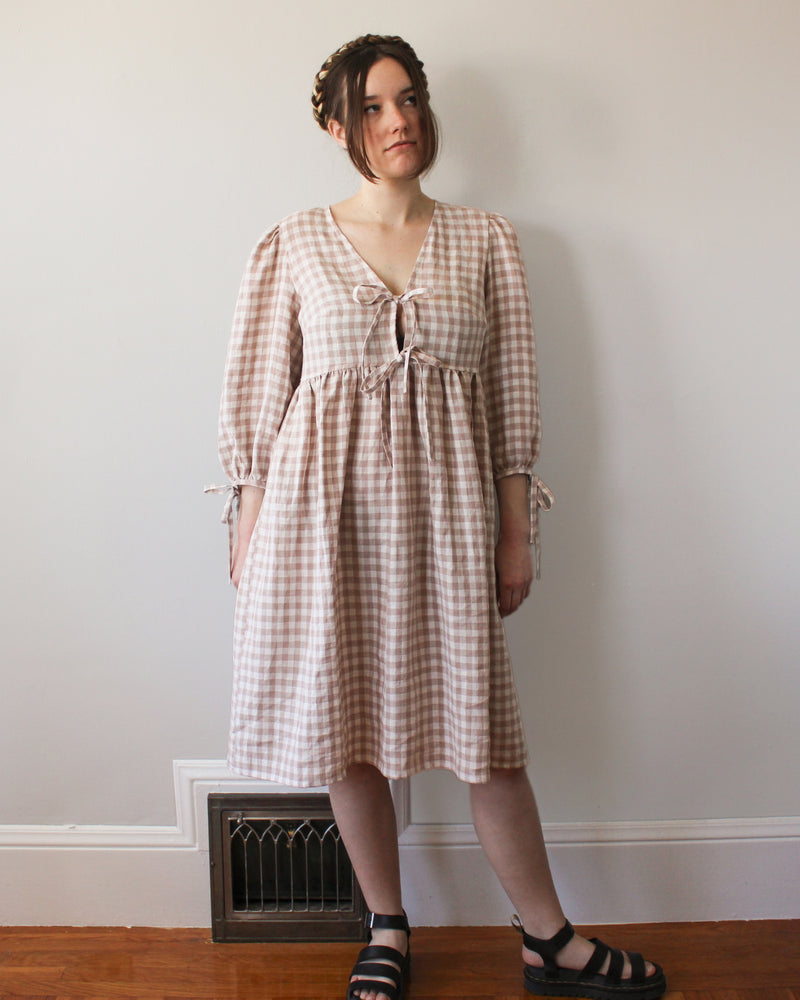 Sadie Dress + Top Pattern