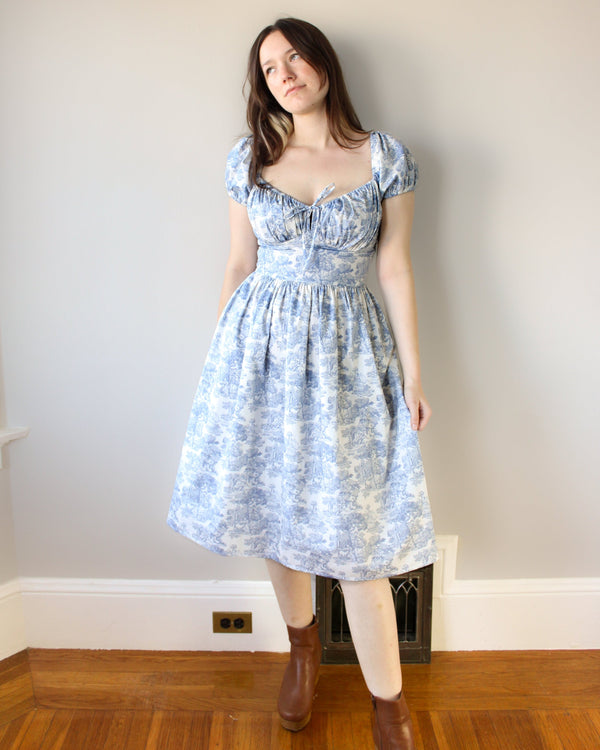 Ophelia Dress + Top Pattern