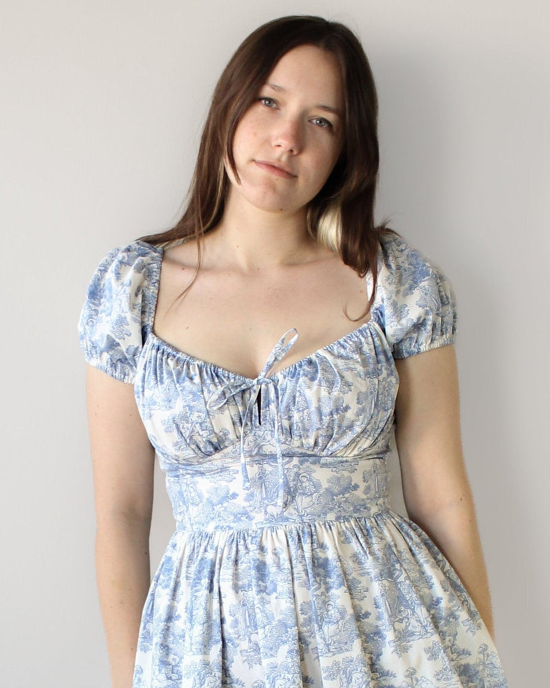 Ophelia Dress + Top Pattern