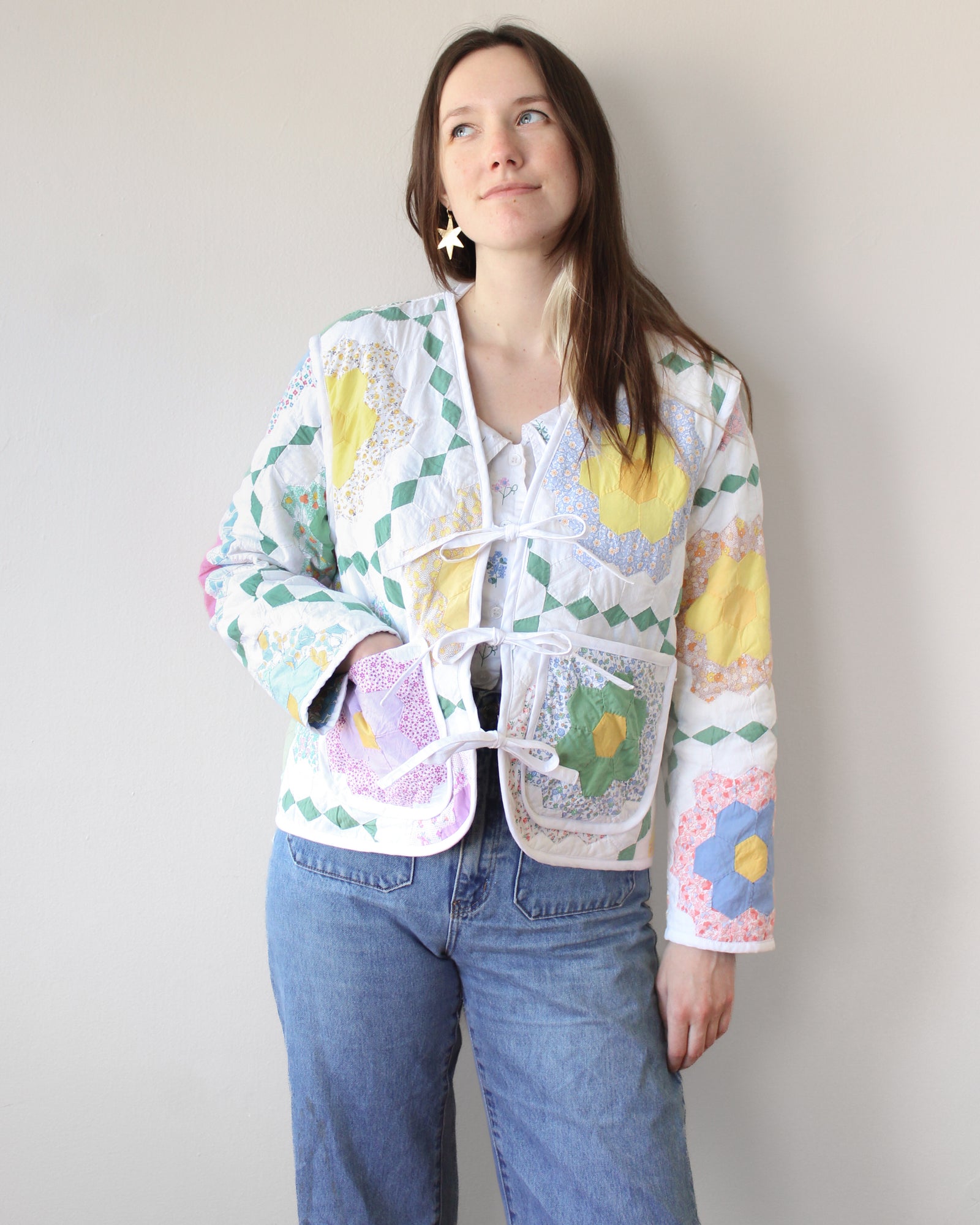 ジャケット・アウター semoh Switching quilting jacket ジャケット・アウター semoh Switching quilting jacket semoh