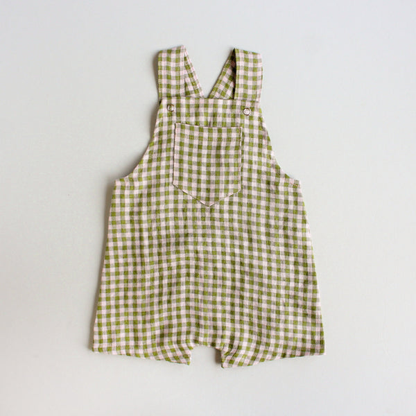 Woven Overalls Pattern