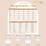 Marigold Top Pattern