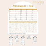 Nova Dress + Top Pattern