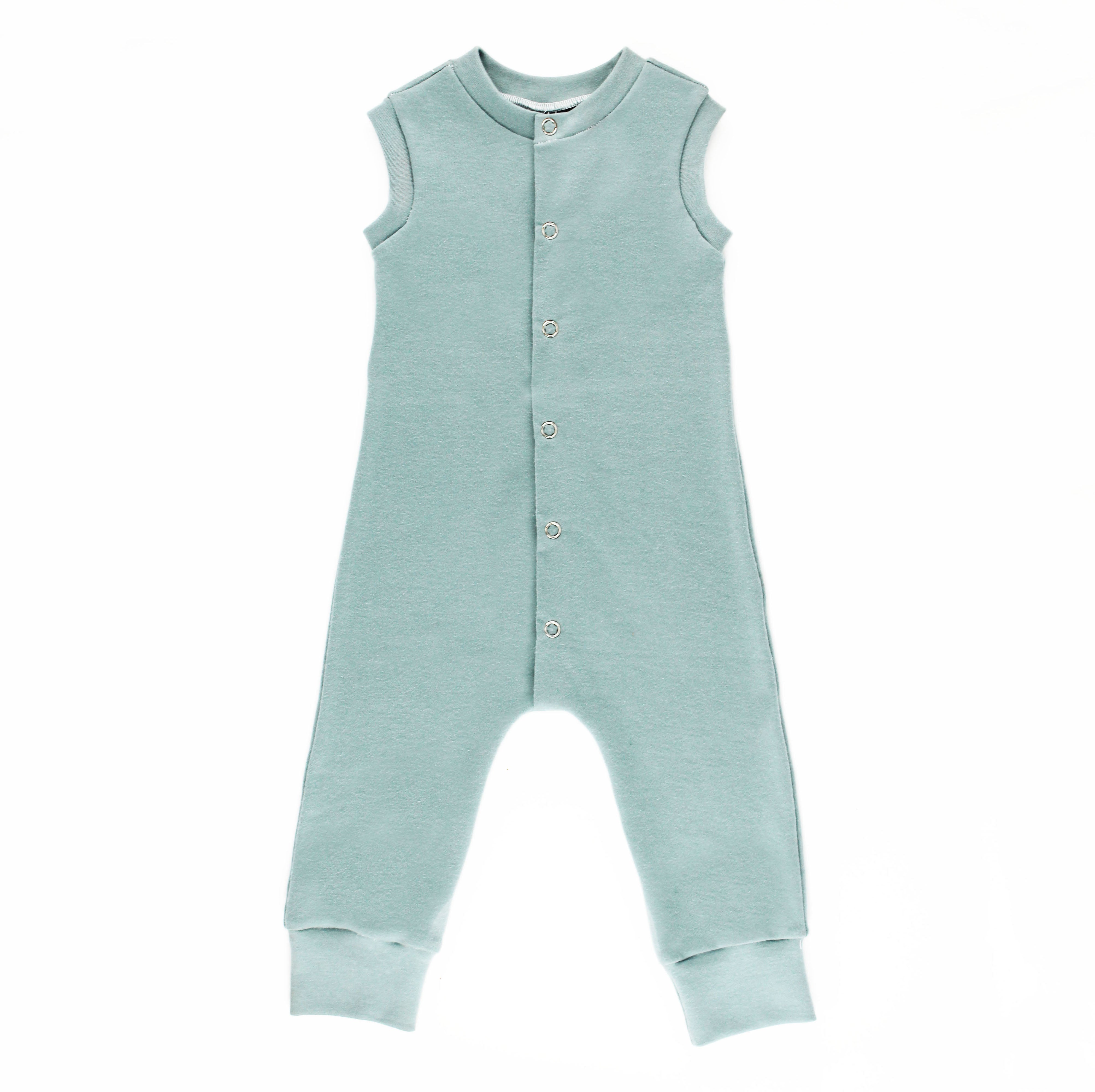 Snap Up Romper Pattern – OhMeOhMySewing