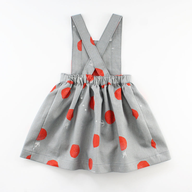 Flutter Pinafore Dress Pattern