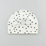 close up of the star baby hat
