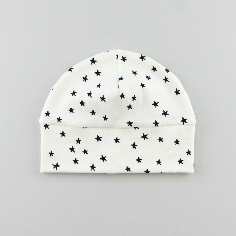 close up of the star baby hat