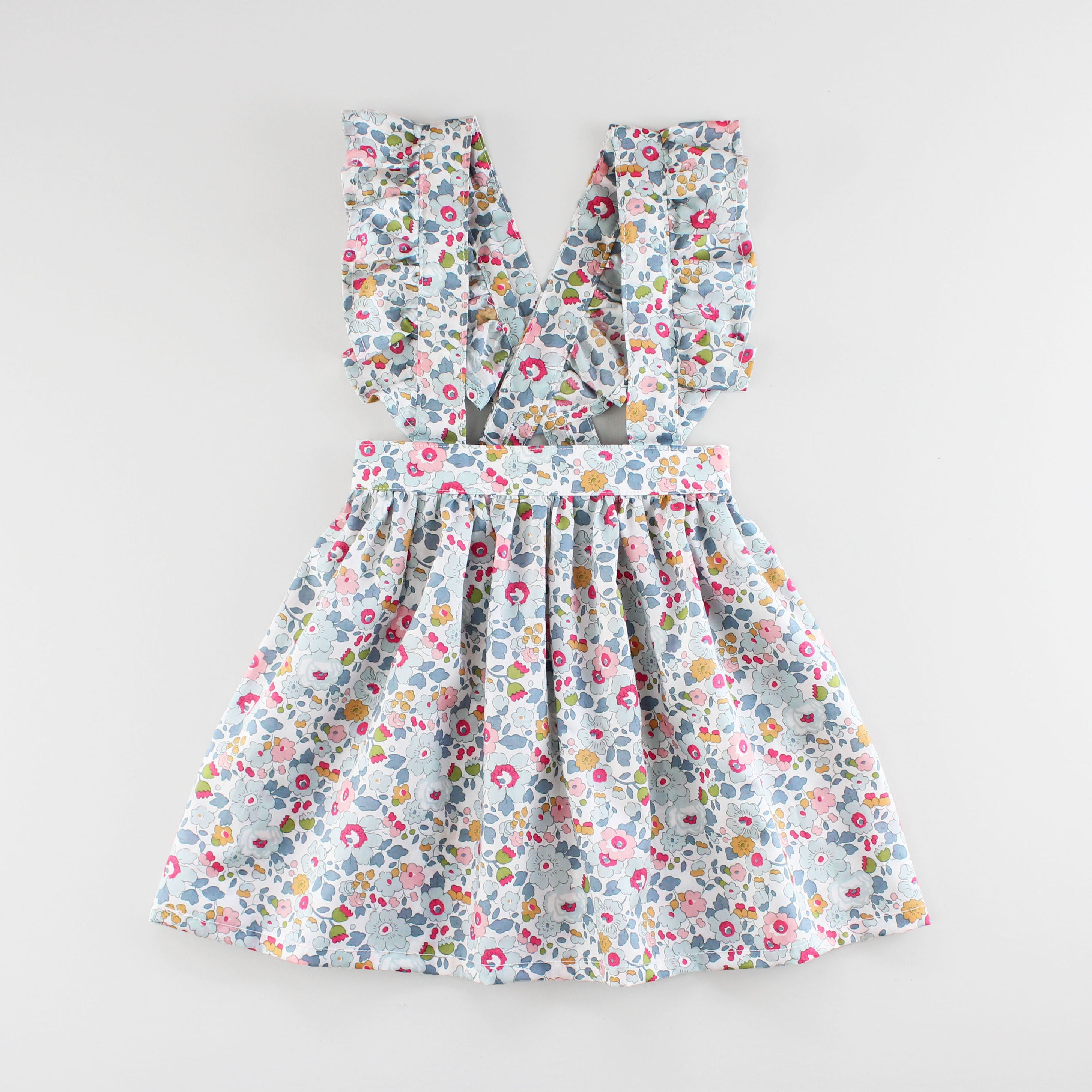 Suspender Skirt Pattern – OhMeOhMySewing