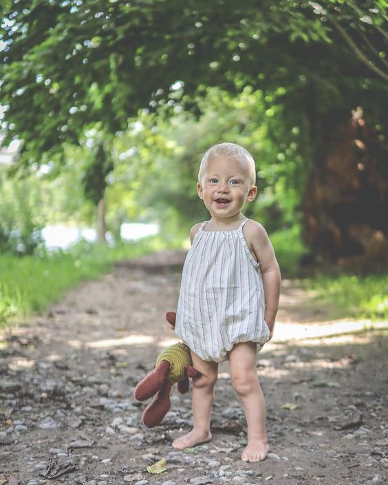 Lola Romper Pattern