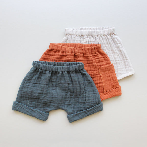 Rory Pants + Shorts Pattern