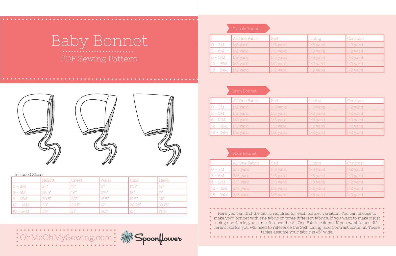 Soor ploom Bonnet & Mitten ボンネット ミトン Soor ploom Bonnet & Mitten ボンネット ミトン