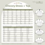 Chicory Dress + Top Pattern
