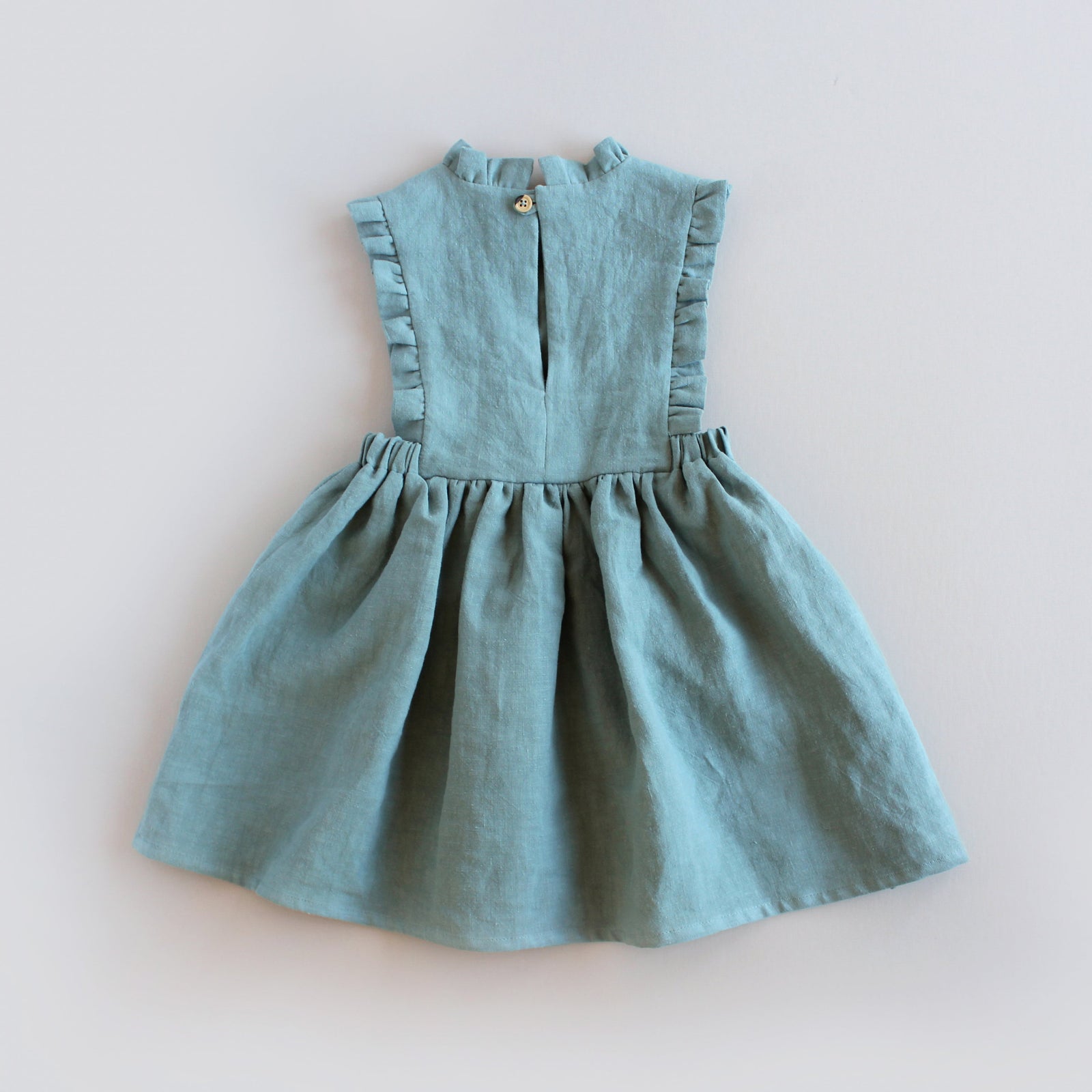 Harriet Pinafore in Mini Houndstooth by Soor Ploom - Last