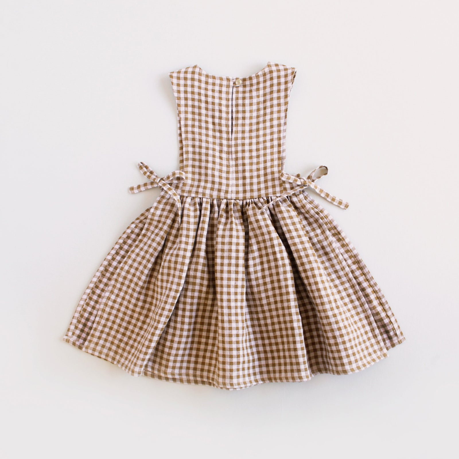Harriet Pinafore in Mini Houndstooth by Soor Ploom - Last