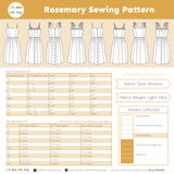 Rosemary Dress Pattern