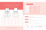 Sunflower Dress PDF Sewing Pattern